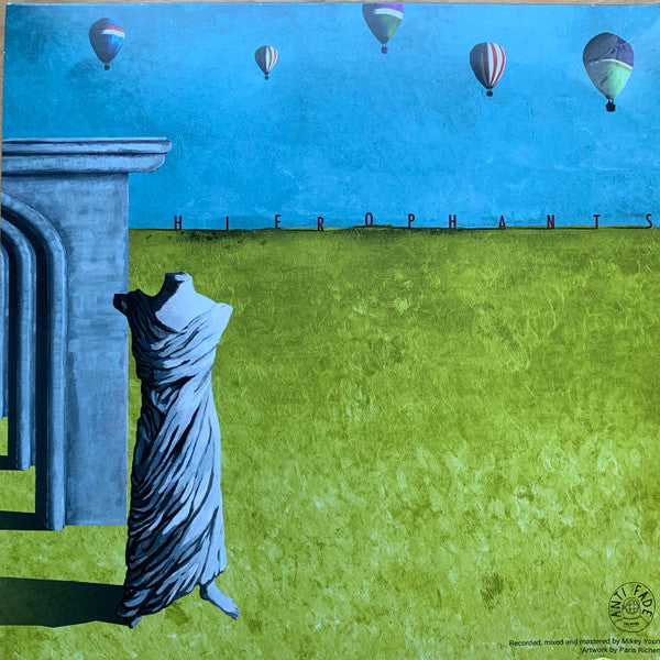 Hierophants : Spitting Out Moonlight (LP, Album)