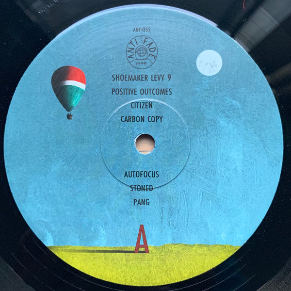 Hierophants : Spitting Out Moonlight (LP, Album)