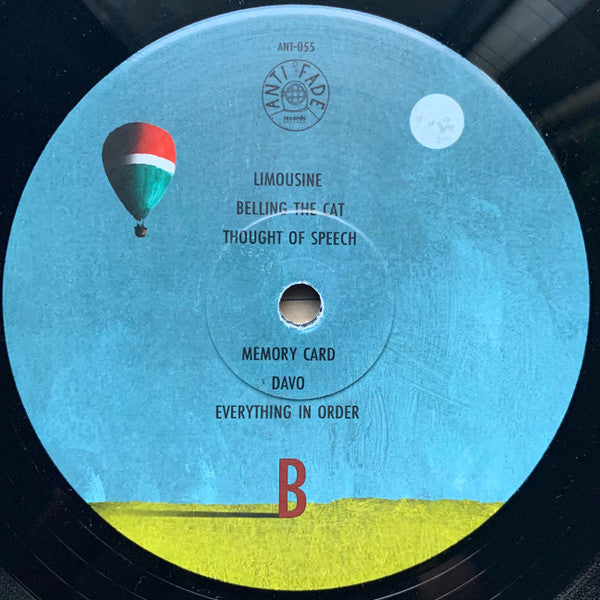 Hierophants : Spitting Out Moonlight (LP, Album)