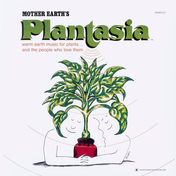 Mort Garson : Mother Earth's Plantasia (LP, Album, Ltd, RE, Tip)