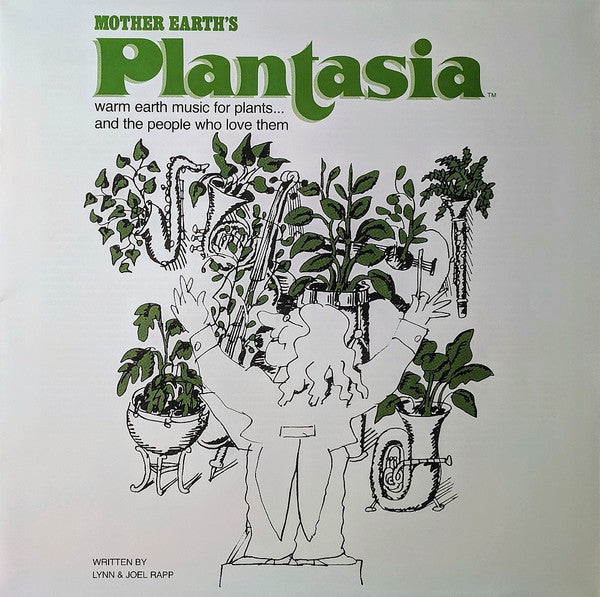 Mort Garson : Mother Earth's Plantasia (LP, Album, Ltd, RE, Tip)