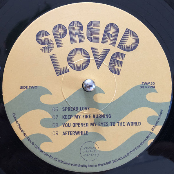 Harris & Orr : Spread Love (LP, Album, Ltd, RE, RM, 180)
