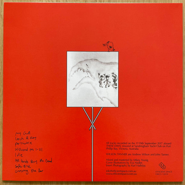 Wilson Tanner : II (LP, Album)