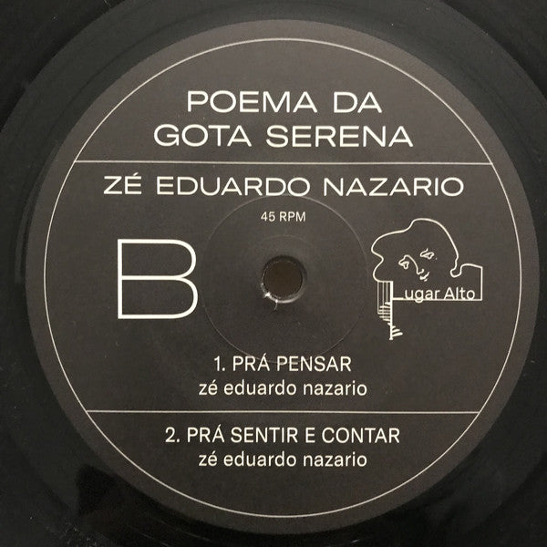 Zé Eduardo Nazario : Poema Da Gota Serena (LP, RE, RM)
