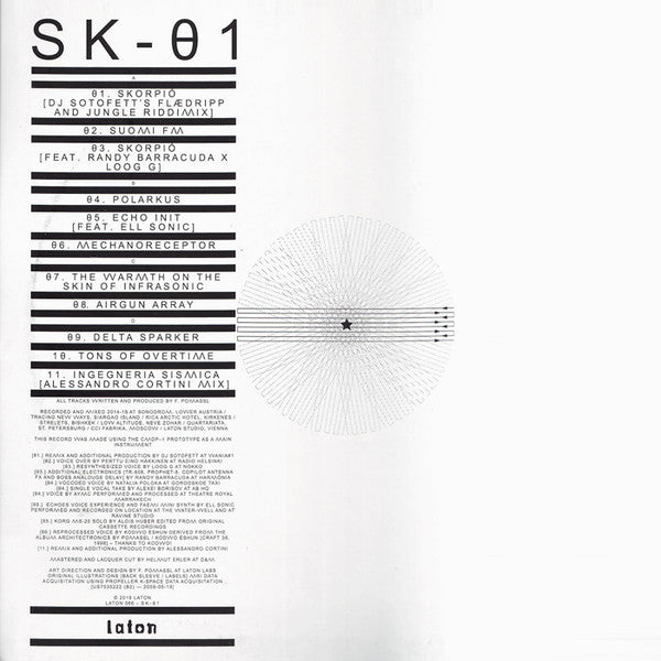 Pomassl aka Seismik Krew : Seismik Krew (2x12", Album)