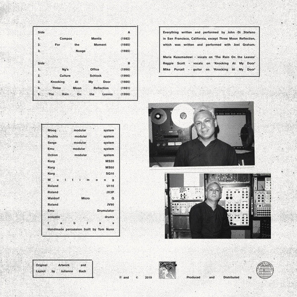 John Di Stefano : For the Moment (LP, Comp)