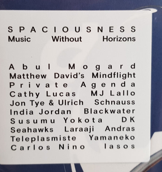 Various : Spaciousness: Music Without Horizons (2xLP, Album, Comp)