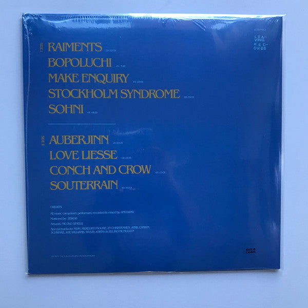 Ami Dang : Parted Plains  (LP)