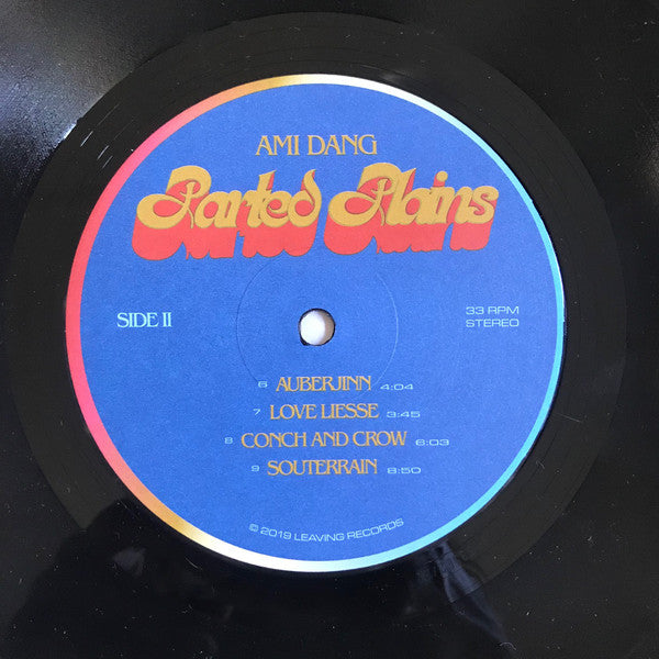 Ami Dang : Parted Plains  (LP)