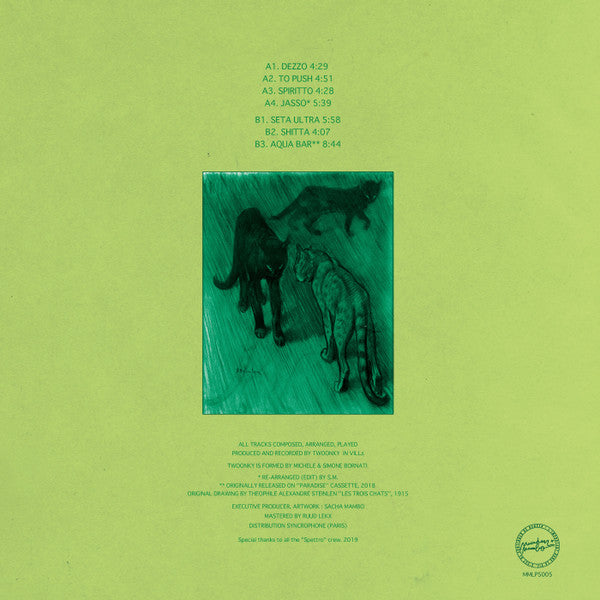 Twoonky : Dezzo (LP, Album)