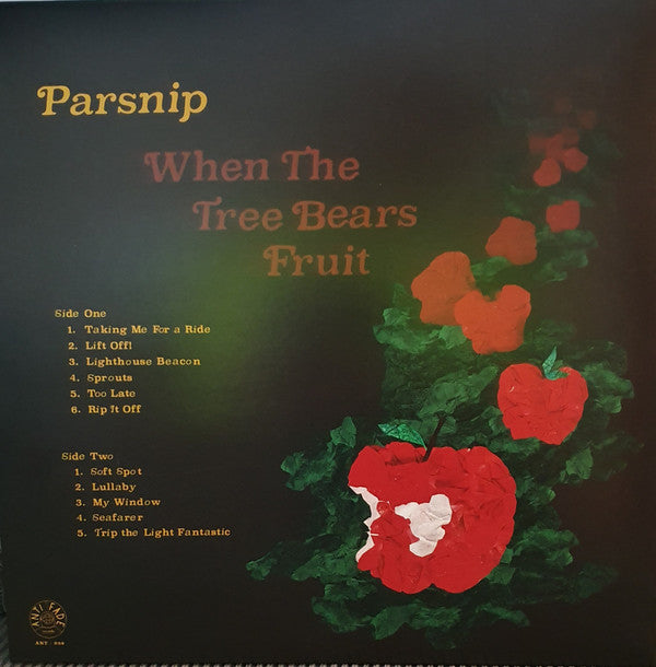 Parsnip (2) : When The Tree Bears Fruit (LP, Album)