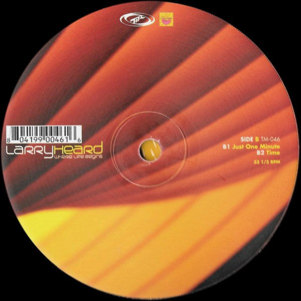Larry Heard : Where Life Begins (2x12", Album)