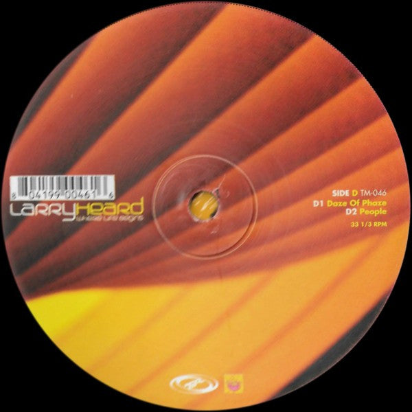 Larry Heard : Where Life Begins (2x12", Album)