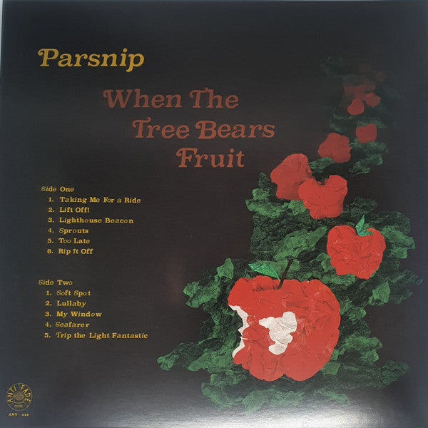 Parsnip (2) : When The Tree Bears Fruit (LP, Album, Ltd, Whi)