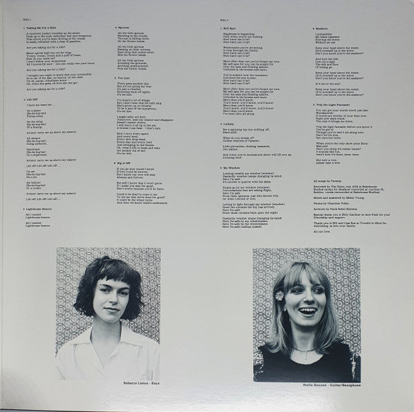 Parsnip (2) : When The Tree Bears Fruit (LP, Album, Ltd, Whi)