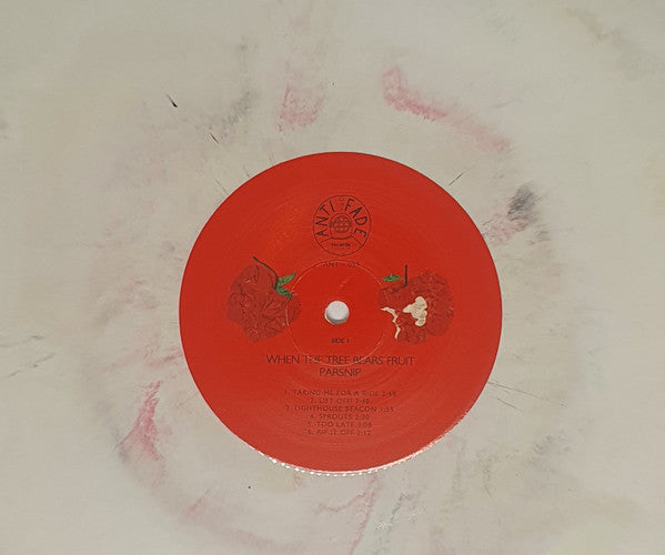 Parsnip (2) : When The Tree Bears Fruit (LP, Album, Ltd, Whi)
