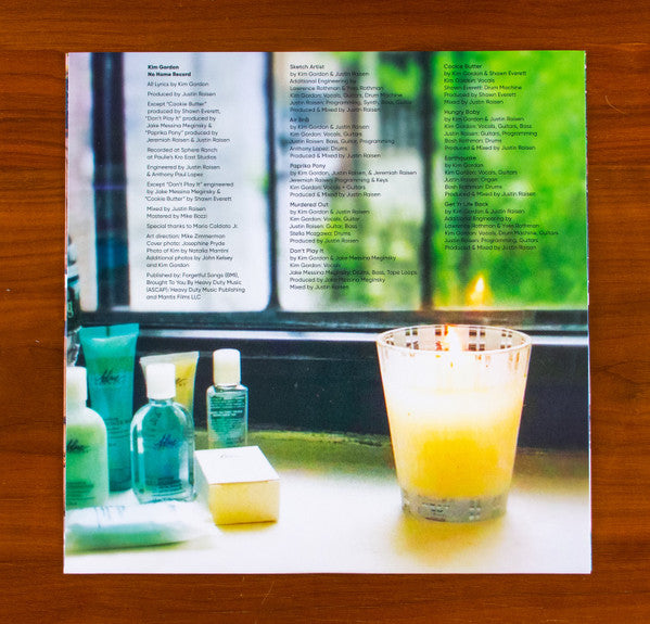 Kim Gordon : No Home Record (LP, Album)