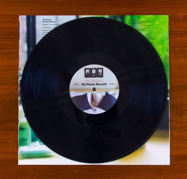 Kim Gordon : No Home Record (LP, Album)
