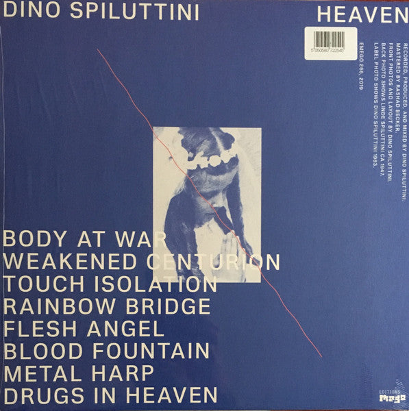 Dino Spiluttini : Heaven  (LP, Album)