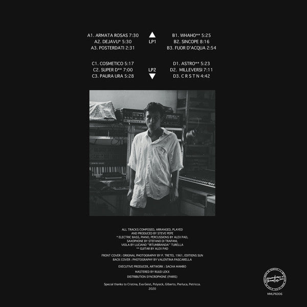 Steve Pepe : 2020 (2xLP, Album)