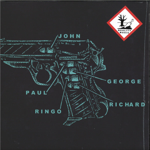 John, Paul, George, Ringo & Richard, Victor (123) : Easy Listening / +/- (LP, Album)