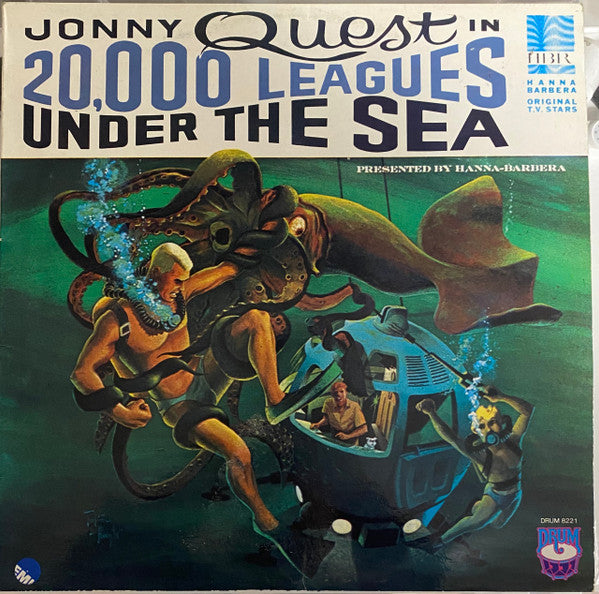 Jonny Quest : Jonny Quest In 20,000 Leagues Under The Sea (LP, RE)