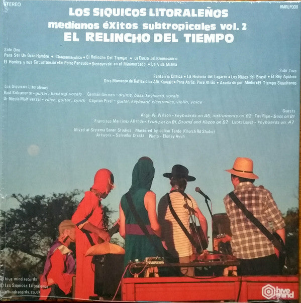 Los Siquicos Litoraleños : Medianos Éxitos Subtropicales Vol. 2 (El Relincho Del Tiempo) (LP, Album)
