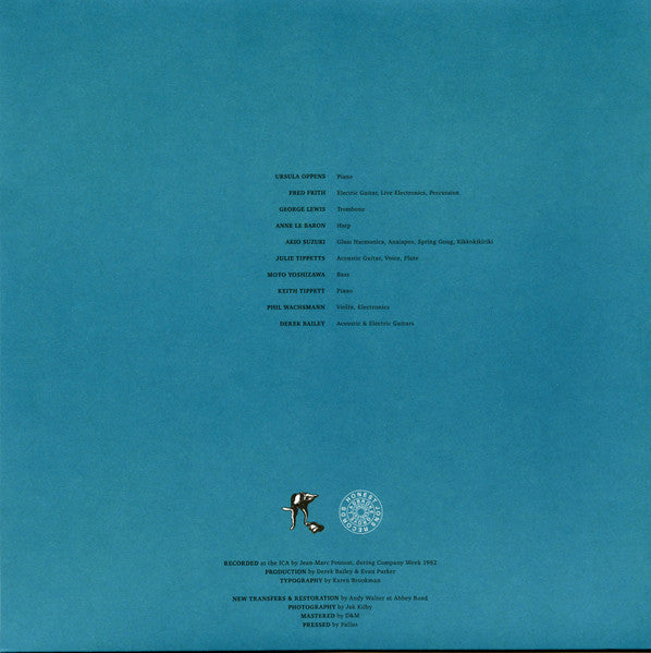 Company (2) : Epiphanies I-VI (2xLP, Album, RE, RM, Gat)