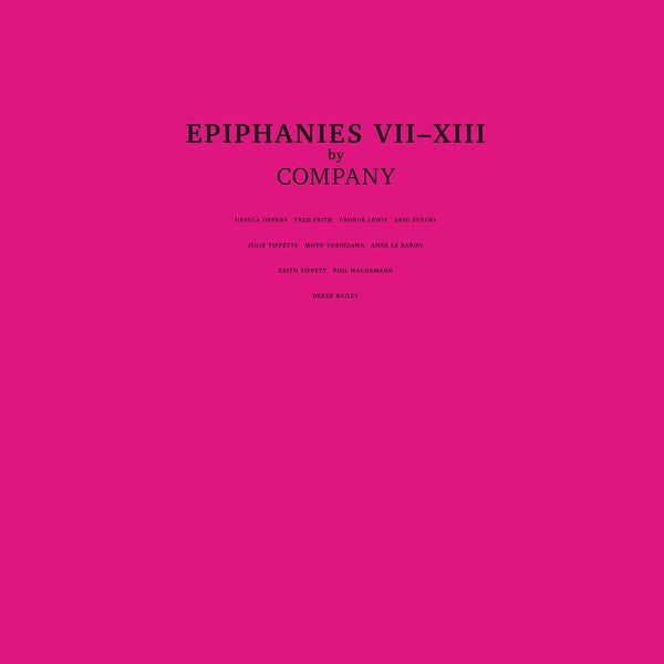 Epiphanies VII-XIII (3xLP) (Mint (M))