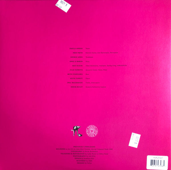 Company (2) : Epiphanies VII-XIII (3xLP, Album, Tri)