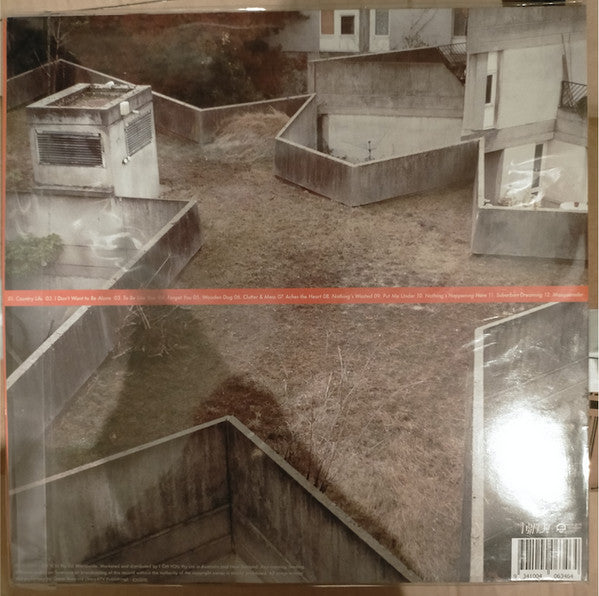 Green Buzzard : Amidst The Clutter & Mess (LP, Album, Ora)