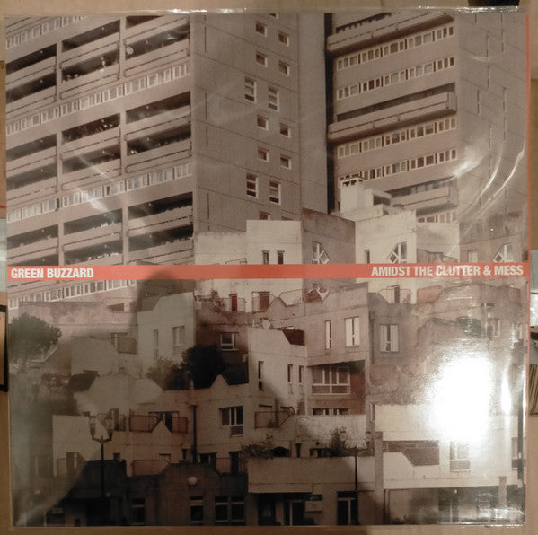 Green Buzzard : Amidst The Clutter & Mess (LP, Album, Ora)