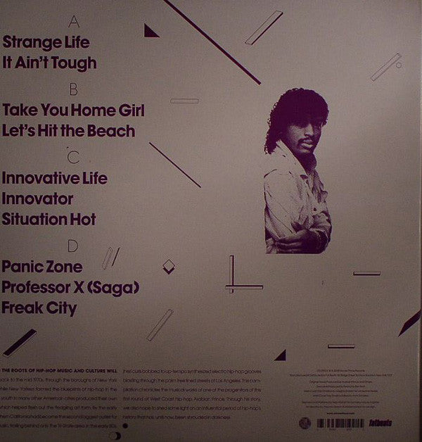 The Arabian Prince : Innovative Life - The Anthology 1984-1989 (2x12", Comp)