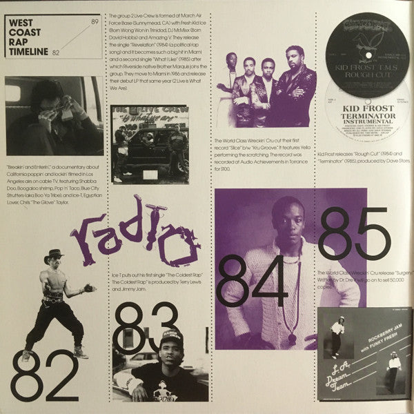 The Arabian Prince : Innovative Life - The Anthology 1984-1989 (2x12", Comp)