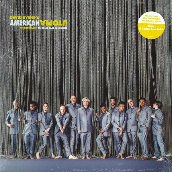 David Byrne's American Utopia On Broadway (Original Cast Recording) (2xLP) (Near Mint (NM or M-))