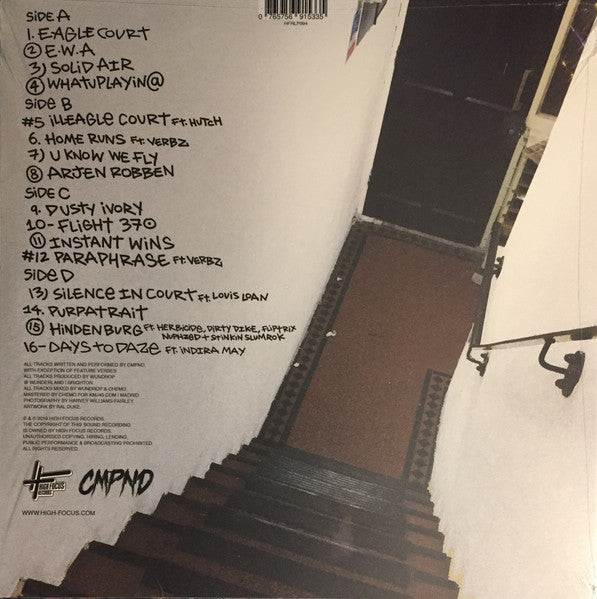 CMPND : Eagle Court (2xLP, Album, Ltd)