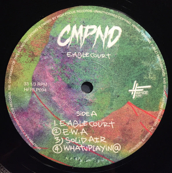 CMPND : Eagle Court (2xLP, Album, Ltd)