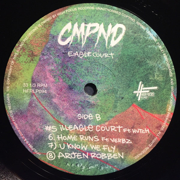 CMPND : Eagle Court (2xLP, Album, Ltd)