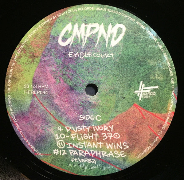CMPND : Eagle Court (2xLP, Album, Ltd)