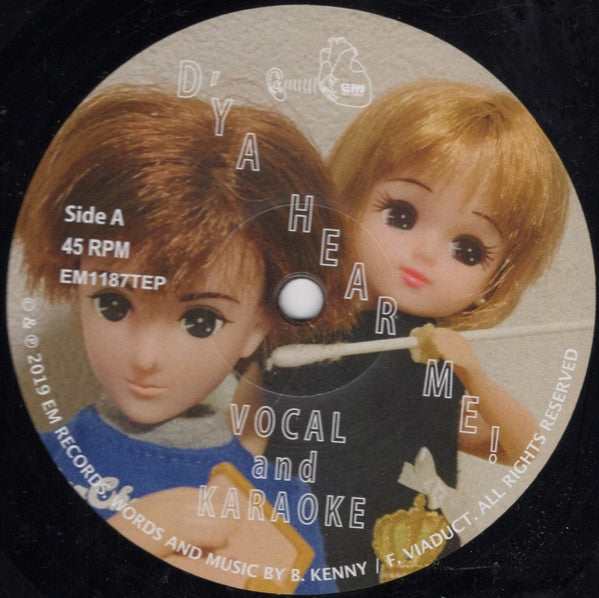 NTsKi, 7Fo : D'Ya Hear Me! (10", EP)