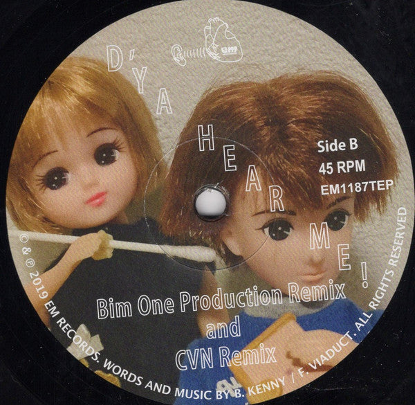 NTsKi, 7Fo : D'Ya Hear Me! (10", EP)