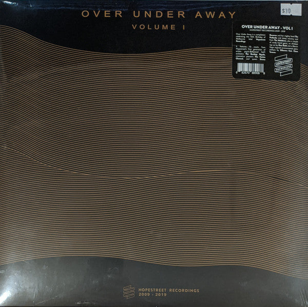 Over Under Away – Volume I (LP) (Mint (M))