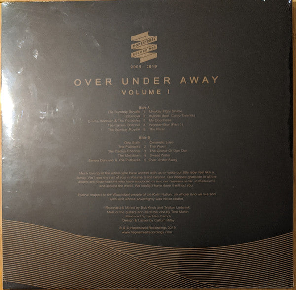 Various : Over Under Away – Volume I (LP, Comp)