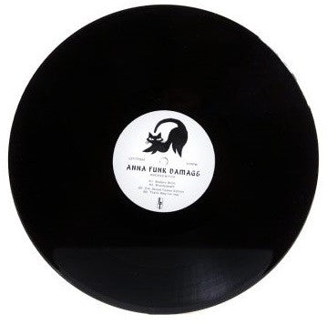 Anna Funk Damage : Badass Bitch (12", EP)