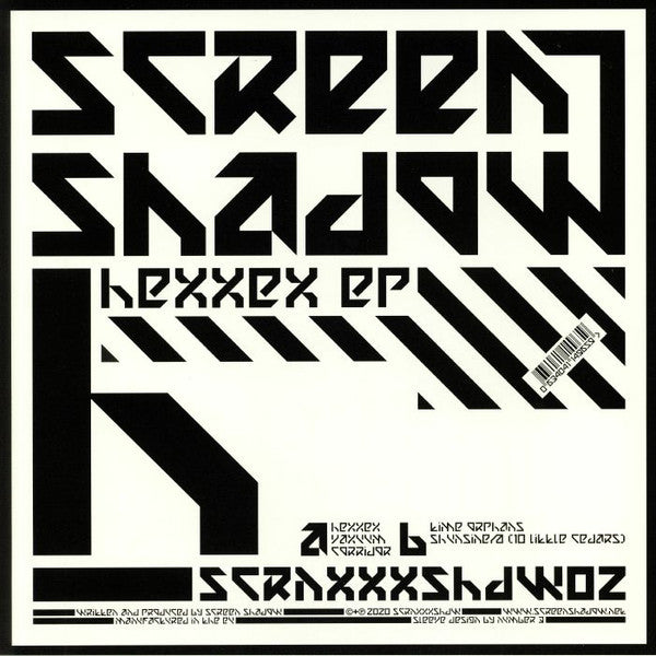 Screen Shadow : HΞXXΞX (WHITE EP) (12", EP)