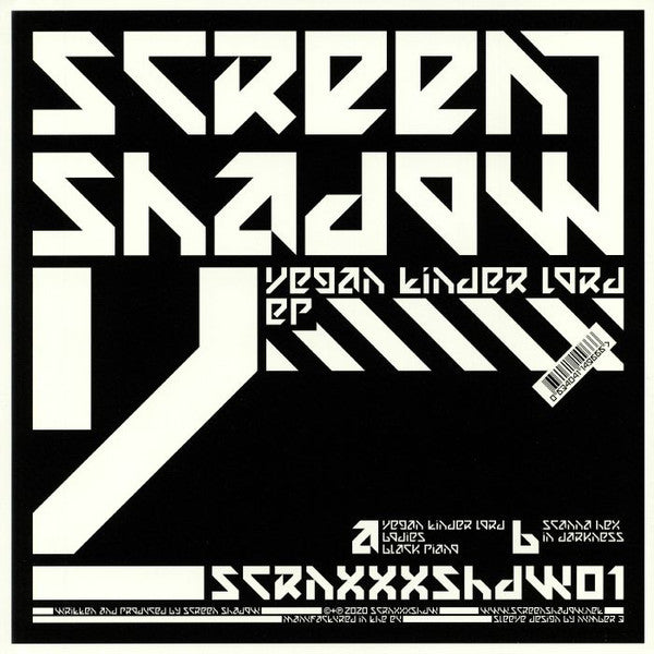 Screen Shadow : VΞGΛN TINDER LORD (BLΛCK EP) (12", EP)