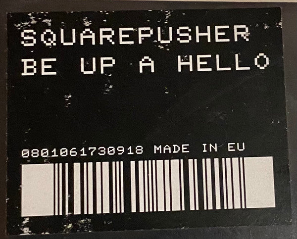 Squarepusher : Be Up A Hello (LP, Album)