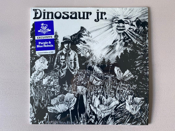 Dinosaur Jr. : Dinosaur (LP, Album, Ltd, RE, Pur)