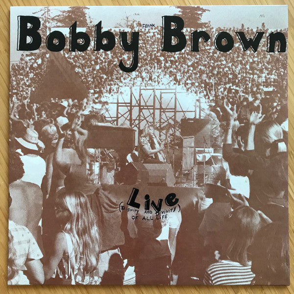 Bobby Brown (4) : Live (LP, Album, RE)