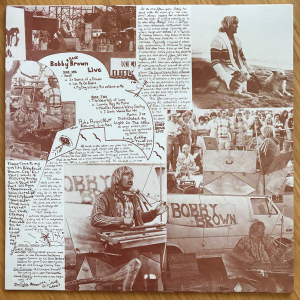 Bobby Brown (4) : Live (LP, Album, RE)